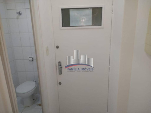 Imagem 9 de 15 de Conjunto Para Alugar, 44 M² Por R$ 1.600,00/mês - Centro - Santos/sp - Cj0060