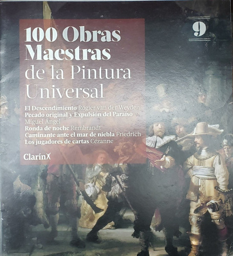 100 Obras Maestras De La Pintura Universal - Tomo 9