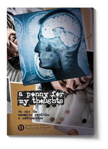 A Penny For My Thoughts, De Paul Tevis. Editora Buró, Capa Mole Em Português