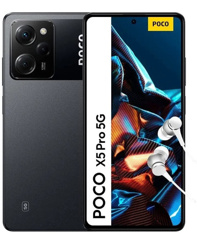 Imagen 4 de 5 de Celular Xiaomi Poco X5 Pro 5g