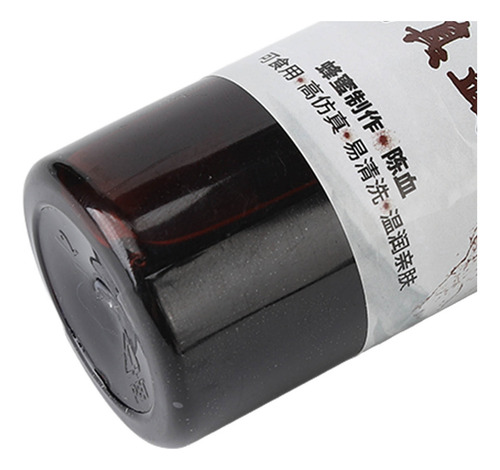 Pintura Corporal Lavable Con Sangre Falsa, Comestible Para H