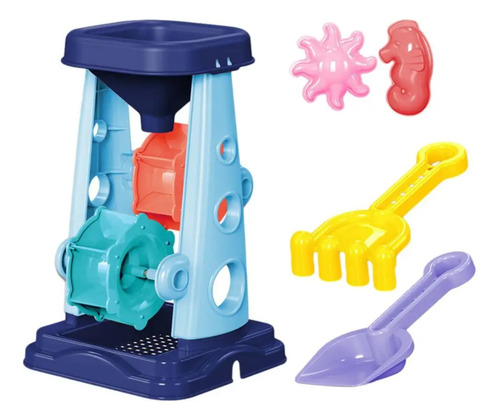 Juego De Juguetes Con Forma De Reloj De Arena Para Niños, Re