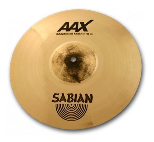 Platillo Sabian Aax  14  Xplosion Crash