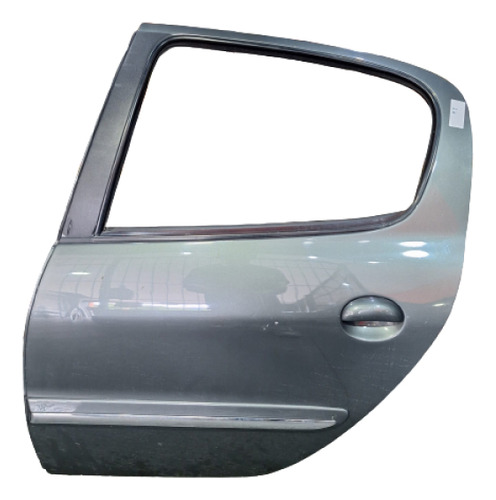 Puerta Trasera Izquierda Peugeot 207 206 Excelente (Usado)