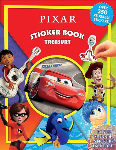 Libro: Disney Pixar Sticker Book Treasury