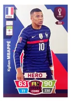 Comprar Carta Adrenalyn Xl Kylian Mbappe Qatar 2022 Hero