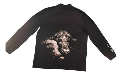Remera Manga Larga Uv Con Protección Solar
