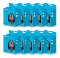 Comprar Mouse Para Pc Óptico Usb 1200dpi Atacado\u002Frevenda Kit Com 10