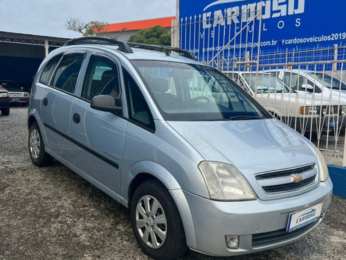 Chevrolet Meriva Meriva 1.8 MPFI EXPRESSION 8V FLEX 4P AUTOMATIZADO