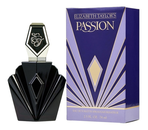 Perfume Passion De Elizabeth Taylor Mujer 74 Ml Eau De Toilette Nuevo Original