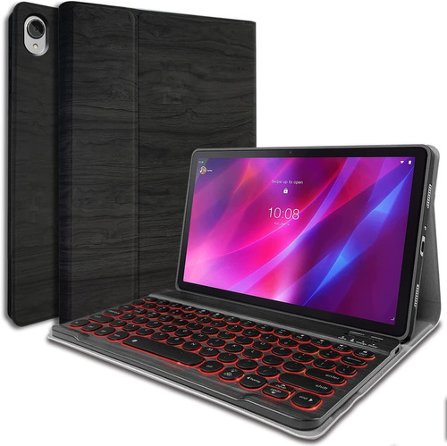 Funda Para Teclado Lenovo Tab P11 Plus 2021 Y P11 20 Negra