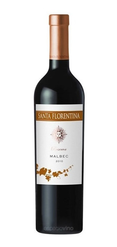 Vino Santa Florentina Reserva Malbec X6 Un. De La Riojana