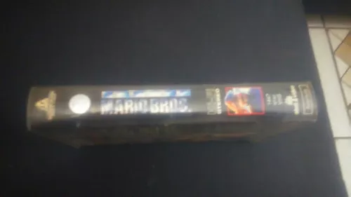 Super Mario Bros. 1993 (Dublado) VHS Audio + Blu-ray Video