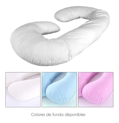Almohada Para Embarazadas Pre Y Post Parto + Funda De Regalo