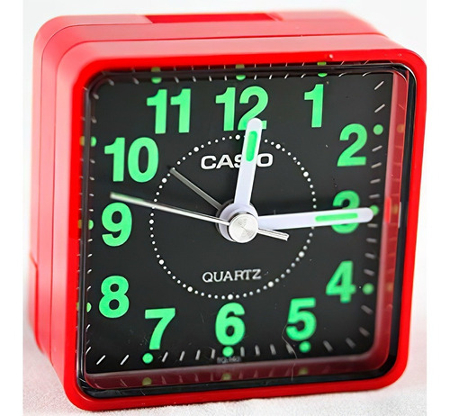 Imagen 4 de 7 de Reloj Despertador Casio Tq-140 Colores Surtidos/relojesymas
