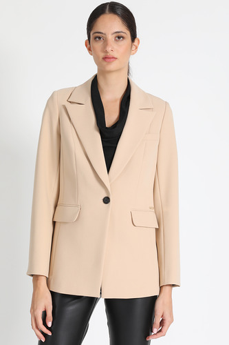 Blazer Entallado Beige Liola