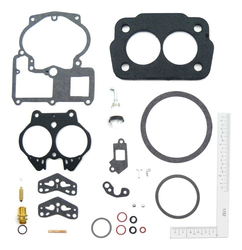 Kit De Carburador Walker Ventura Para Pontiac V6 3.8l 1977