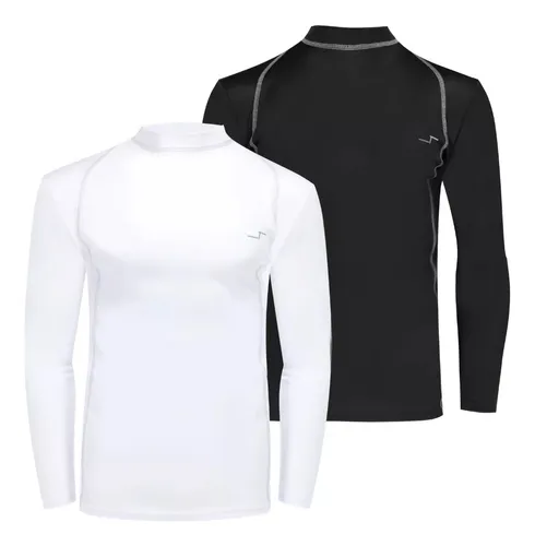 Playeras deportivas hombre manga larga new arrivals
