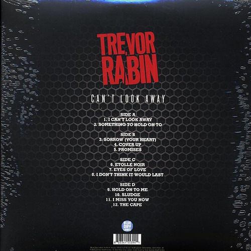 Trevor Rabin Can't Look Away 2 Lp Nuevos