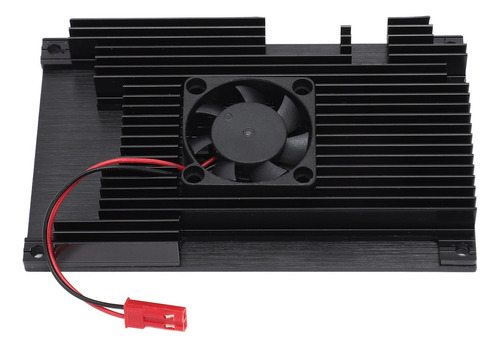 Carcasa De Ventilador De Refrigeración Con Cubierta De Aleac