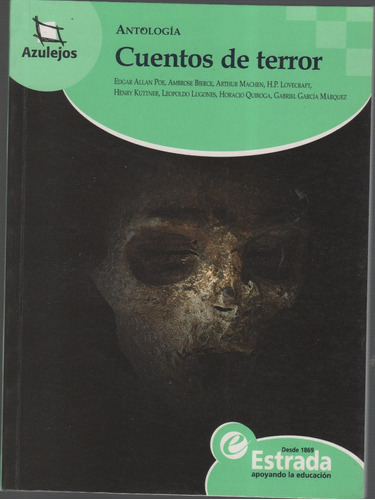 Cuentos De Terror Antologia  Estrada, De Vários. Editorial Estrada En Español