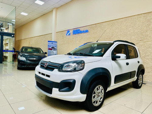 Fiat Uno Way Año 2019 Retira Con U$d 6.990 Y Financia 