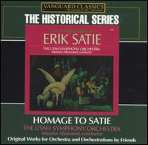 Cd: Homenaje A Satie: Obras De Orquesta