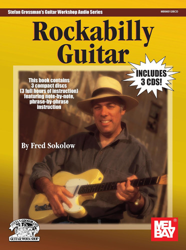 Libro: Rockabilly Guitar Book/ 3 - Cd Set