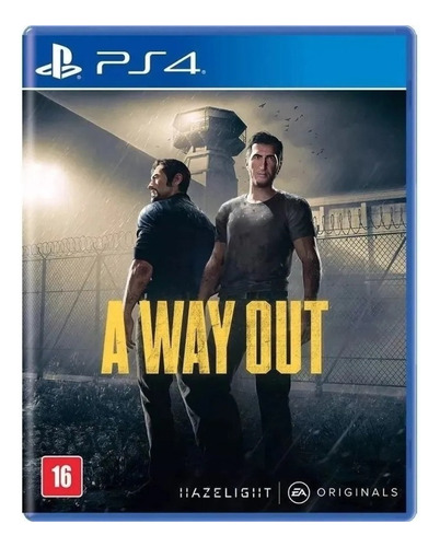 A Way Out Ps4 Midia Fisica 