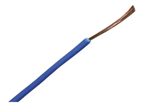Cable Eva 2,5mm Libre De Halogenos Azul 100mt