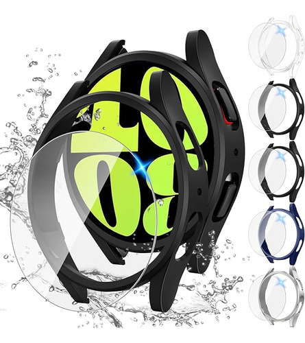 Protector De Pantalla Y Case Tensea Galaxy Watch 6 40mm
