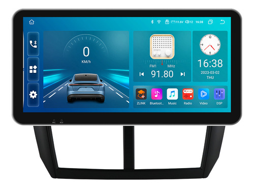 Estéreo Carplay 4+32g Para Subaru Forester 2007-2013