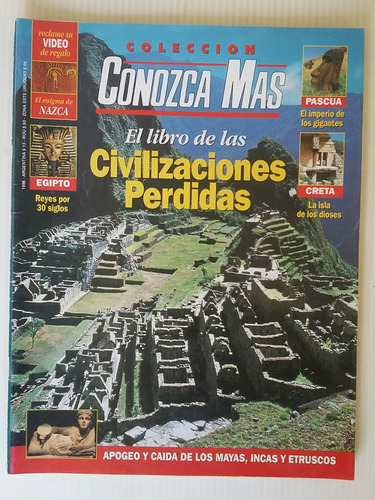 Colección Conozca Más. No.34. Febrero 1996.