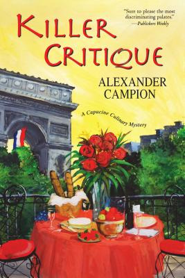 Libro Killer Critique - Campion, Alexander