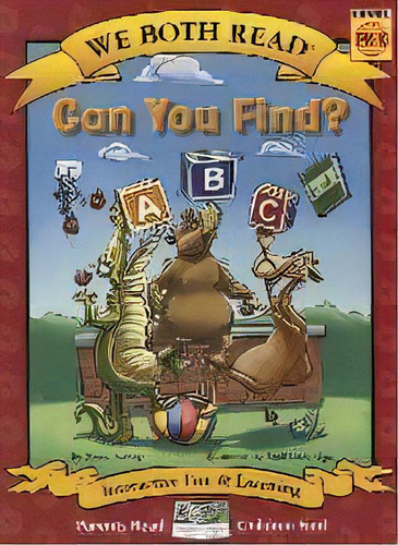 Can You Find? (we Both Read - Level Pk-k) : An Abc Book, De Sindy Mckay. Editorial Treasure Bay, Tapa Blanda En Inglés, 2016