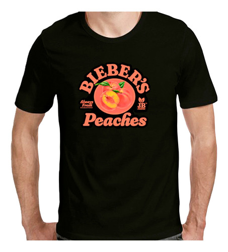 Remeras Hombre Justin Bieber Peaches |de Hoy No Pasa| 16