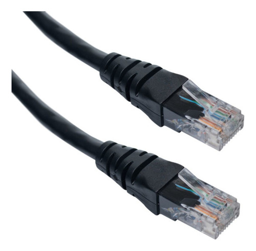 Cable Pachcord Cat 6 Puresonic D10559 Rj45 Cable Utp 0,6m 