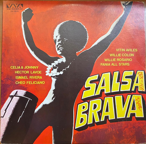 Disco Lp - Variado / Salsa Brava. Compilación (1975)