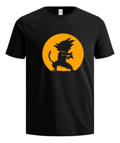 Camiseta Dragon Ball Goku Hombre Adulto Algodon 100%