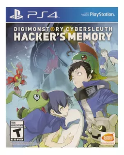 Digimon Story Cybersleuth Hacker's Memory Nuevo Ps4 Vdgmrs