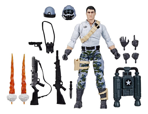 Serie clasificada de G.i. Joe Edward Starduster Skylar