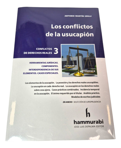 Los Conflictos De La Usucapión - Grilli