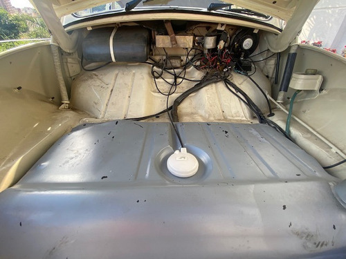 Fusca 1500 1973 Placa De Coleção Frete Grátis