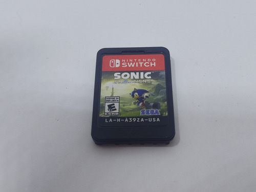 Sonic Frontiers Nintendo Switch Original (Usado)