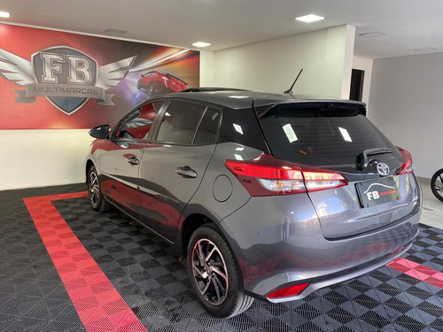 Toyota Yaris 1.5 16V FLEX XLS CONNECT MULTIDRIVE