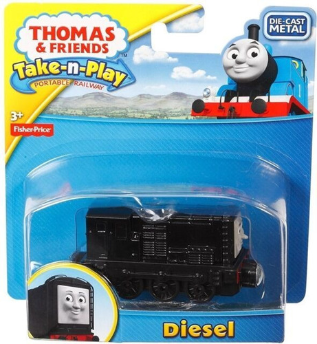 Tren Thomas Y Sus Amigos Take N Play Diesel Metal