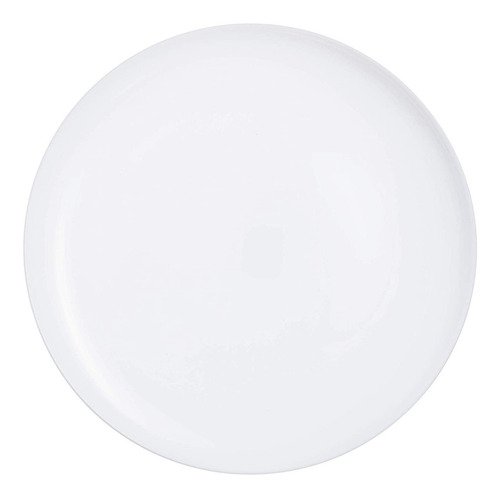 12 Platos De Vidrio Templando Luminarc Para Pizza 32 Cm