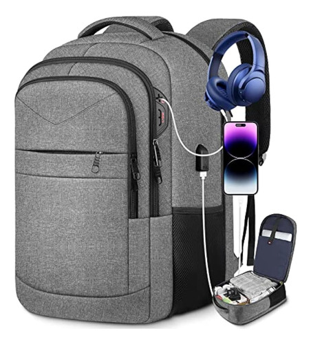 Mochila, Mochila Para Computadora Portátil, Mochila De Viaje