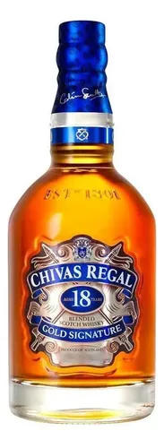 Whisky Chivas Regal Gold Sgnature 18 Anos 750ml | MercadoLivre