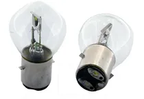 Comprar Bombillo Faro Moto 6v 25\u002F25w Ba20d Vespa Piaggio Zundapp Bmw